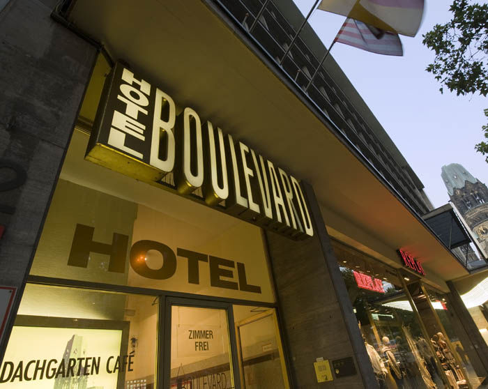 Hotel Boulevard برلين المظهر الخارجي الصورة